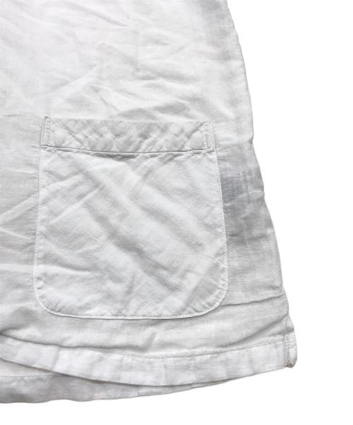 NICENESS（ナイスネス）NICENESS (ナイスネス) 半袖シャツ ホワイト サイズ:Mの古着・服飾アイテム