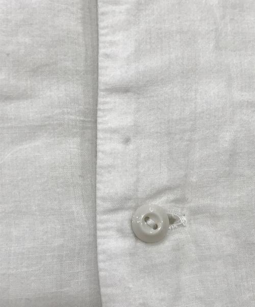 NICENESS（ナイスネス）NICENESS (ナイスネス) 半袖シャツ ホワイト サイズ:Mの古着・服飾アイテム
