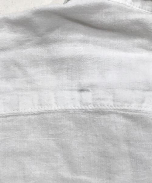 NICENESS（ナイスネス）NICENESS (ナイスネス) 半袖シャツ ホワイト サイズ:Mの古着・服飾アイテム