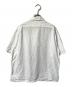 NICENESS (ナイスネス) 半袖シャツ ホワイト サイズ:M：17000円