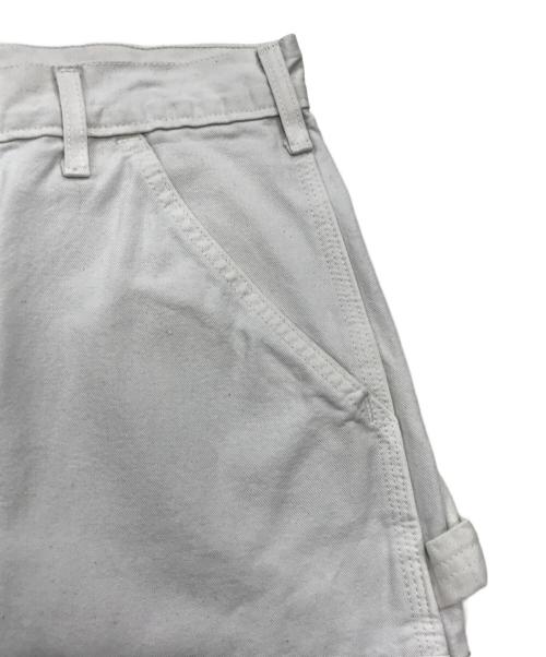 CarHartt（カーハート）CarHartt (カーハート) ダブルニーペインターパンツ ホワイト サイズ:30×30の古着・服飾アイテム