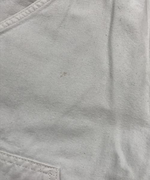 CarHartt（カーハート）CarHartt (カーハート) ダブルニーペインターパンツ ホワイト サイズ:30×30の古着・服飾アイテム