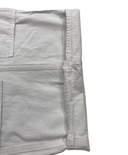 CarHartt（カーハート）CarHartt (カーハート) ダブルニーペインターパンツ ホワイト サイズ:30×30の古着・服飾アイテム