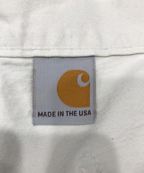 CarHartt（カーハート）CarHartt (カーハート) ダブルニーペインターパンツ ホワイト サイズ:30×30の古着・服飾アイテム