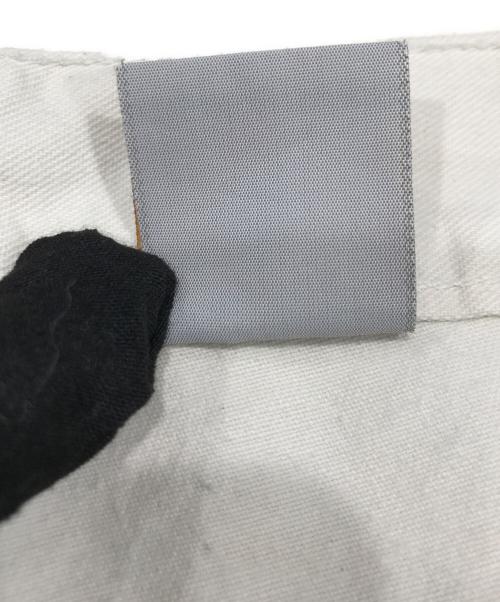 CarHartt（カーハート）CarHartt (カーハート) ダブルニーペインターパンツ ホワイト サイズ:30×30の古着・服飾アイテム