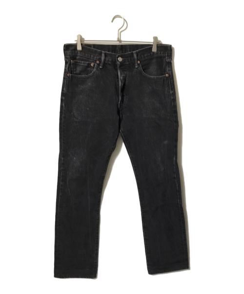 LEVI'S（リーバイス）LEVI'S (リーバイス) 501デニムパンツ/ストレートデニムパンツ ブラック サイズ:W32　L30の古着・服飾アイテム