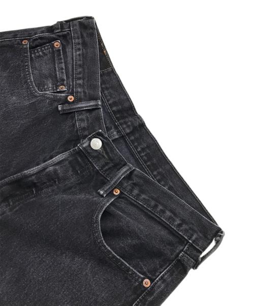 LEVI'S（リーバイス）LEVI'S (リーバイス) 501デニムパンツ/ストレートデニムパンツ ブラック サイズ:W32　L30の古着・服飾アイテム
