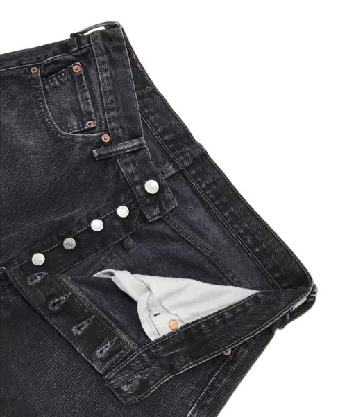 LEVI'S（リーバイス）LEVI'S (リーバイス) 501デニムパンツ/ストレートデニムパンツ ブラック サイズ:W32　L30の古着・服飾アイテム