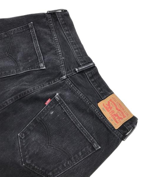 LEVI'S（リーバイス）LEVI'S (リーバイス) 501デニムパンツ/ストレートデニムパンツ ブラック サイズ:W32　L30の古着・服飾アイテム