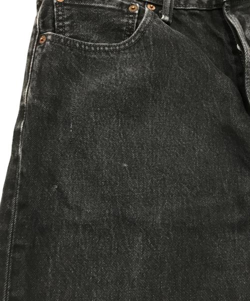 LEVI'S（リーバイス）LEVI'S (リーバイス) 501デニムパンツ/ストレートデニムパンツ ブラック サイズ:W32　L30の古着・服飾アイテム