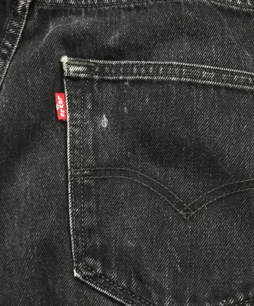 LEVI'S（リーバイス）LEVI'S (リーバイス) 501デニムパンツ/ストレートデニムパンツ ブラック サイズ:W32　L30の古着・服飾アイテム