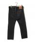LEVI'S (リーバイス) 501デニムパンツ/ストレートデニムパンツ ブラック サイズ:W32　L30：5000円