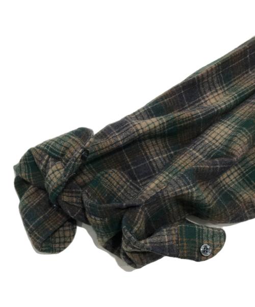 PENDLETON（ペンドルトン）PENDLETON (ペンドルトン) ウールチェックシャツ/長袖シャツ グリーン サイズ:15 1/2の古着・服飾アイテム