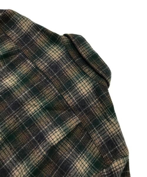 PENDLETON（ペンドルトン）PENDLETON (ペンドルトン) ウールチェックシャツ/長袖シャツ グリーン サイズ:15 1/2の古着・服飾アイテム