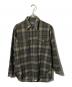 PENDLETON（ペンドルトン）の古着「ウールチェックシャツ/長袖シャツ」｜グリーン