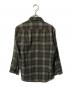 PENDLETON (ペンドルトン) ウールチェックシャツ/長袖シャツ グリーン サイズ:15 1/2：8000円