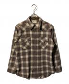 PENDLETONペンドルトン）の古着「ウエスタンシャツ/長袖シャツ」｜ブラウン
