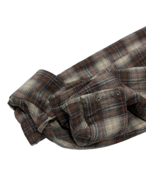 PENDLETON（ペンドルトン）PENDLETON (ペンドルトン) ウエスタンシャツ/長袖シャツ ブラウン サイズ:Lの古着・服飾アイテム