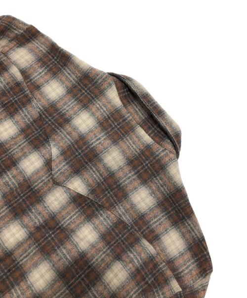 PENDLETON（ペンドルトン）PENDLETON (ペンドルトン) ウエスタンシャツ/長袖シャツ ブラウン サイズ:Lの古着・服飾アイテム