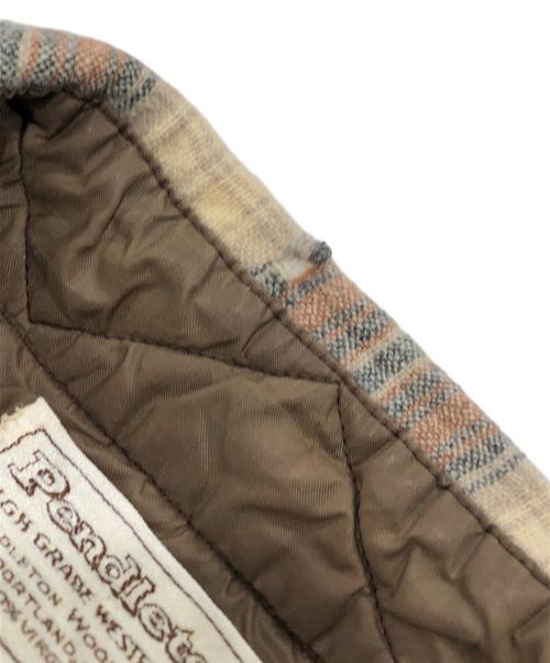 PENDLETON（ペンドルトン）PENDLETON (ペンドルトン) ウエスタンシャツ/長袖シャツ ブラウン サイズ:Lの古着・服飾アイテム