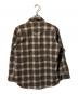 PENDLETON (ペンドルトン) ウエスタンシャツ/長袖シャツ ブラウン サイズ:L：10000円