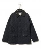 Barbourバブアー）の古着「キルティングジャケット」｜ブラック