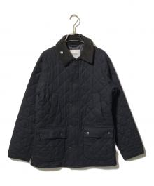 Barbour（バブアー）の古着「キルティングジャケット」｜ブラック