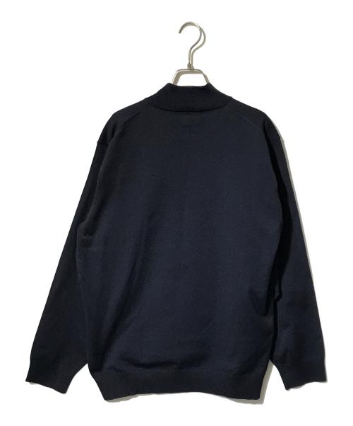 DESCENTE ALLTERRAIN（デザイント オルテライン）DESCENTE ALLTERRAIN (デザイント オルテライン) ハイネックニット ネイビー サイズ:Lの古着・服飾アイテム