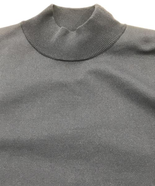DESCENTE ALLTERRAIN（デザイント オルテライン）DESCENTE ALLTERRAIN (デザイント オルテライン) ハイネックニット ネイビー サイズ:Lの古着・服飾アイテム