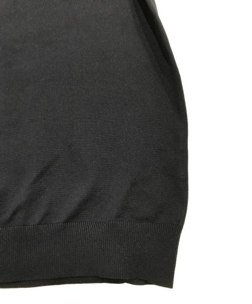 DESCENTE ALLTERRAIN（デザイント オルテライン）DESCENTE ALLTERRAIN (デザイント オルテライン) ハイネックニット ネイビー サイズ:Lの古着・服飾アイテム