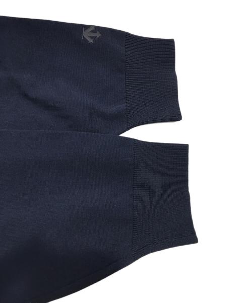 DESCENTE ALLTERRAIN（デザイント オルテライン）DESCENTE ALLTERRAIN (デザイント オルテライン) ハイネックニット ネイビー サイズ:Lの古着・服飾アイテム