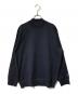 DESCENTE ALLTERRAIN（デザイント オルテライン）の古着「ハイネックニット」｜ネイビー