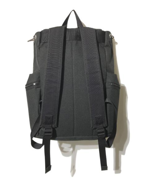 PORTER（ポーター）PORTER (ポーター) UNIONリュック ブラックの古着・服飾アイテム