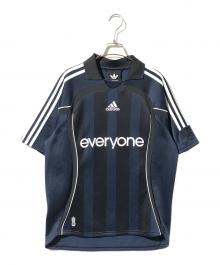 adidas（アディダス）の古着「JERSEY everyone/半袖カットソー」｜ネイビー