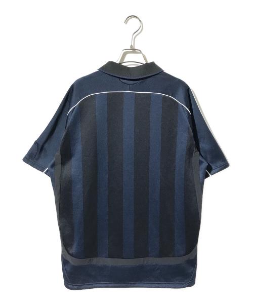 adidas（アディダス）adidas (アディダス) JERSEY everyone/半袖カットソー ネイビー サイズ:Sの古着・服飾アイテム