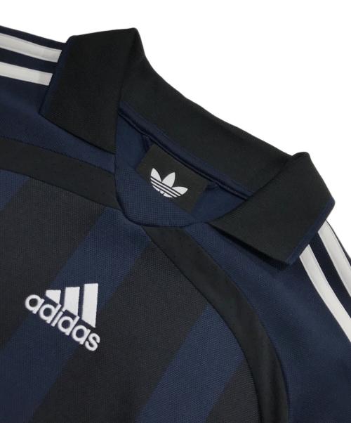 adidas（アディダス）adidas (アディダス) JERSEY everyone/半袖カットソー ネイビー サイズ:Sの古着・服飾アイテム