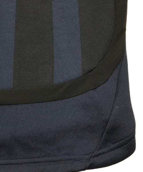 adidas（アディダス）adidas (アディダス) JERSEY everyone/半袖カットソー ネイビー サイズ:Sの古着・服飾アイテム