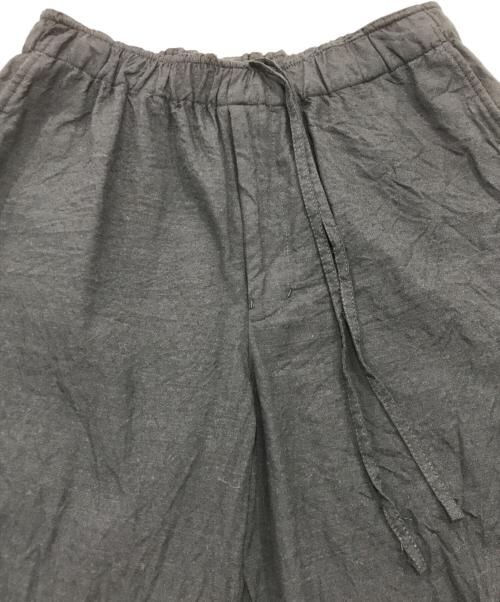 MARKA（マーカ）MARKA (マーカ) ワイドレッグイージーパンツ ブラック サイズ:1の古着・服飾アイテム