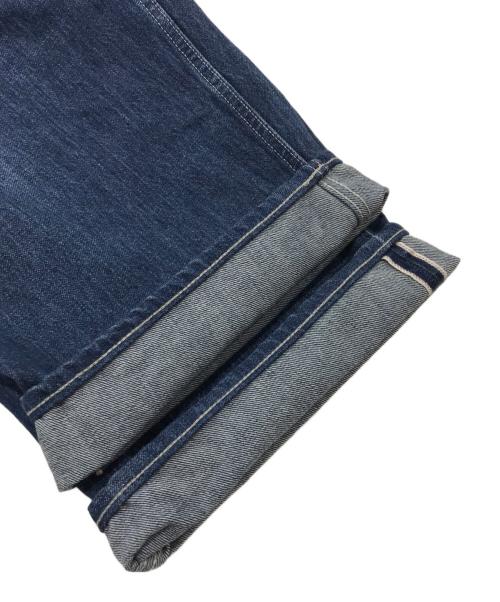 Graphpaper（グラフペーパー）Graphpaper (グラフペーパー) Selvage Denim Two Tuck Pants DARK FADE/デニムパンツ インディゴ サイズ:101cm（W40）の古着・服飾アイテム