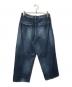 Graphpaper (グラフペーパー) Selvage Denim Two Tuck Pants DARK FADE/デニムパンツ インディゴ サイズ:101cm（W40）：17000円