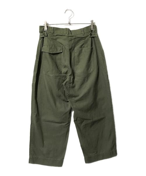 PRESSE（・）PRESSE (・) USAF Hemmed Bottoms カーキ サイズ:1の古着・服飾アイテム
