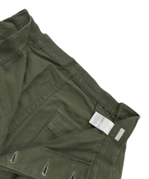 PRESSE（・）PRESSE (・) USAF Hemmed Bottoms カーキ サイズ:1の古着・服飾アイテム