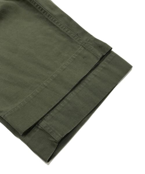 PRESSE（・）PRESSE (・) USAF Hemmed Bottoms カーキ サイズ:1の古着・服飾アイテム