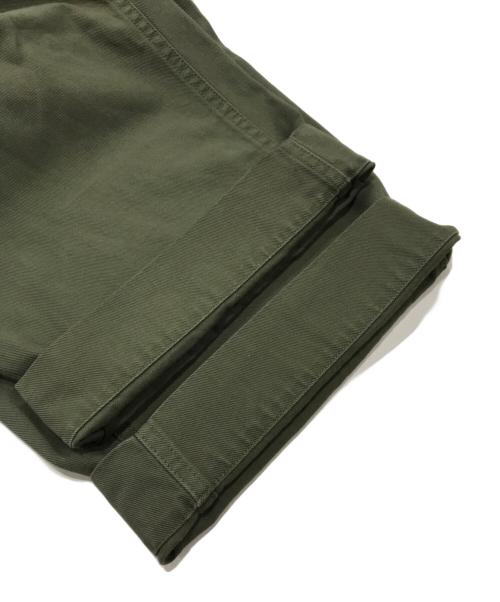 PRESSE（・）PRESSE (・) USAF Hemmed Bottoms カーキ サイズ:1の古着・服飾アイテム
