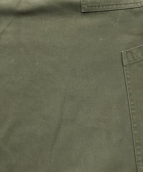 PRESSE（・）PRESSE (・) USAF Hemmed Bottoms カーキ サイズ:1の古着・服飾アイテム