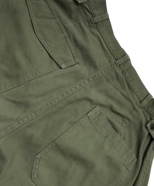 PRESSE（・）PRESSE (・) USAF Hemmed Bottoms カーキ サイズ:1の古着・服飾アイテム