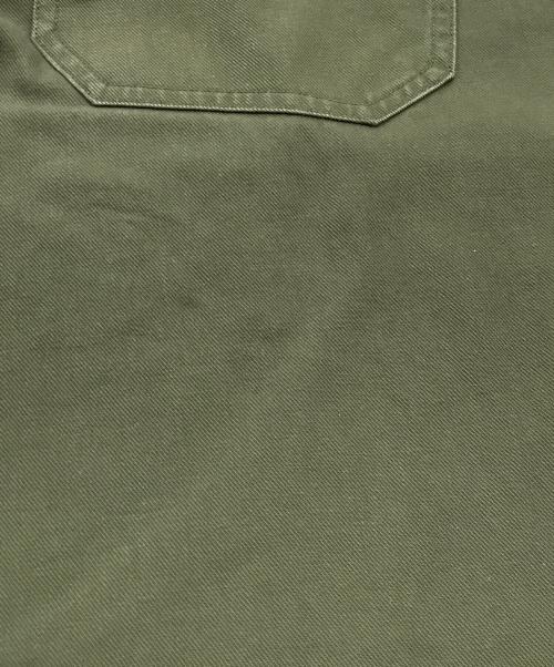 PRESSE（・）PRESSE (・) USAF Hemmed Bottoms カーキ サイズ:1の古着・服飾アイテム