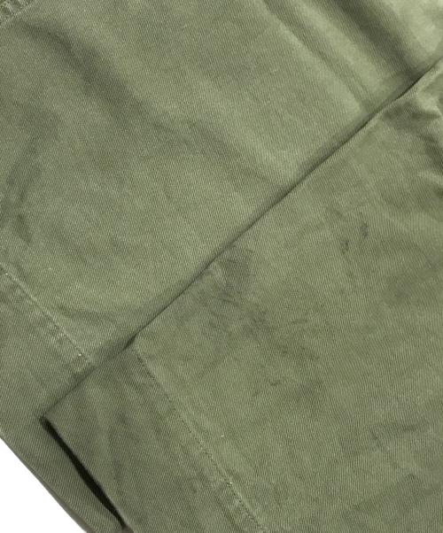 PRESSE（・）PRESSE (・) USAF Hemmed Bottoms カーキ サイズ:1の古着・服飾アイテム