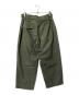 PRESSE (・) USAF Hemmed Bottoms カーキ サイズ:1：35000円