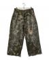 DANKE SCHON（ダンケ シェーン）の古着「BAGGY JEANS/CAMO SWARO」｜グリーン